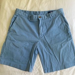 Vineyard Vines Men’s Blue Cotton Shorts 33”
